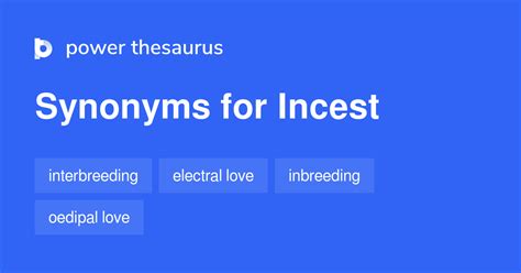 incestuous synonym